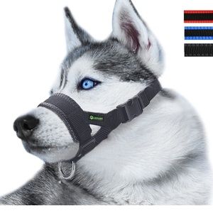 LEPARK dog muzzle